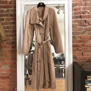 Vintage Miya & Yoshi Classic All Weather Trench